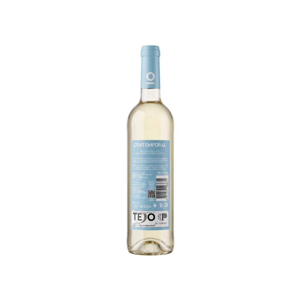 Vino Blanco Regional Tejo Contemporal (750 ml / 25.36 fl oz) - Miniatura 2