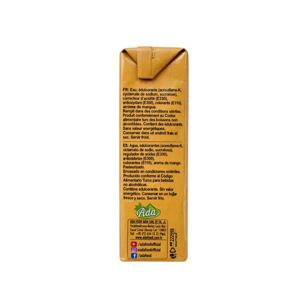 Jugo sabor a mango Frutigo (200 ml / 6.76 floz) - Miniatura 2