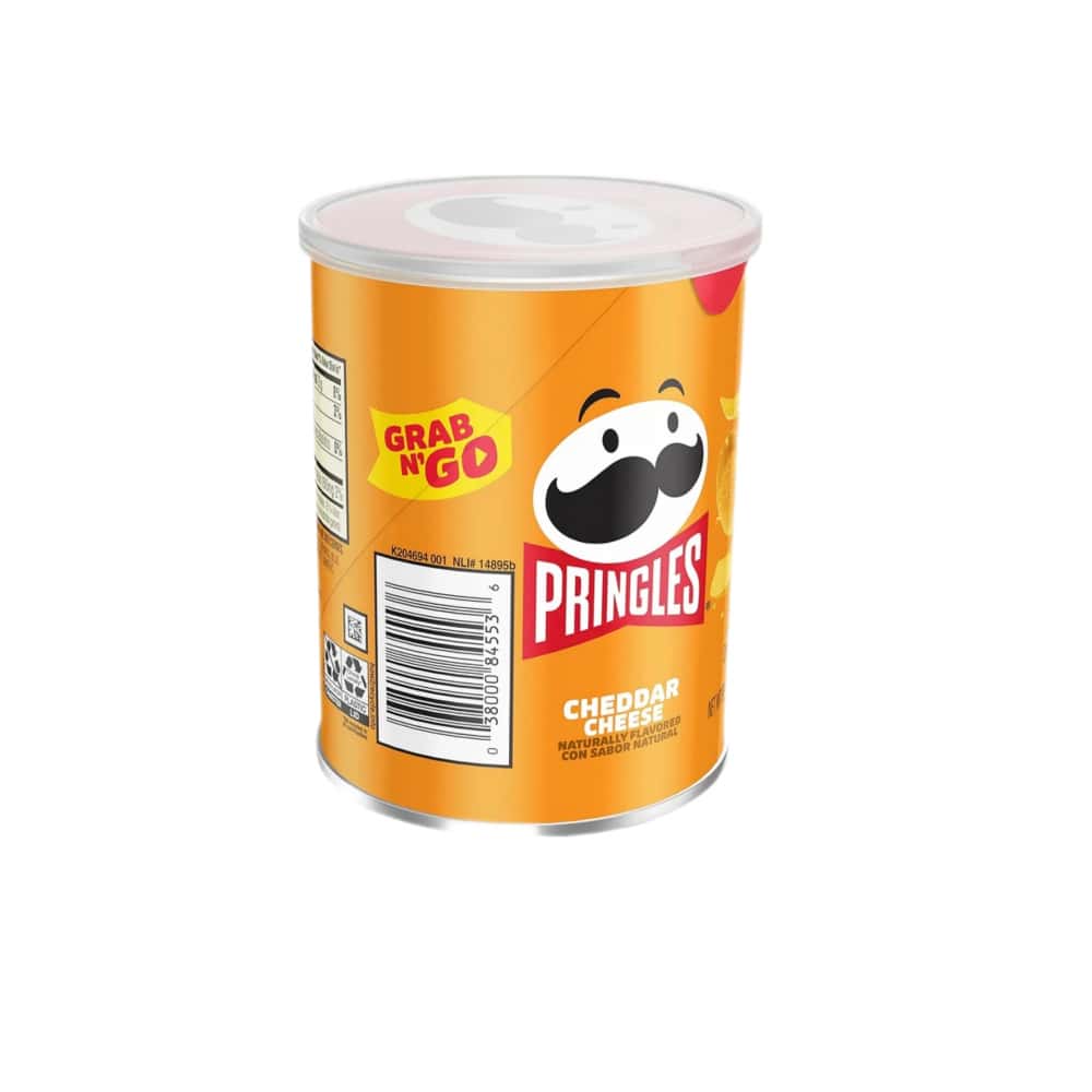 Papas fritas sabor queso cheddar Pringles (40 g / 1.41 oz) - Miniatura 1