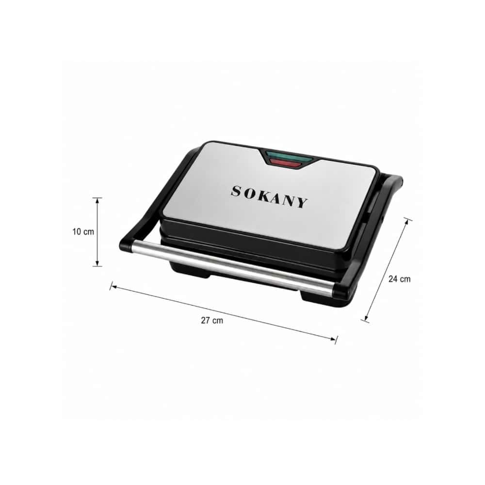 Parrilla sandwichera Sokany SK-223 - Miniatura 2