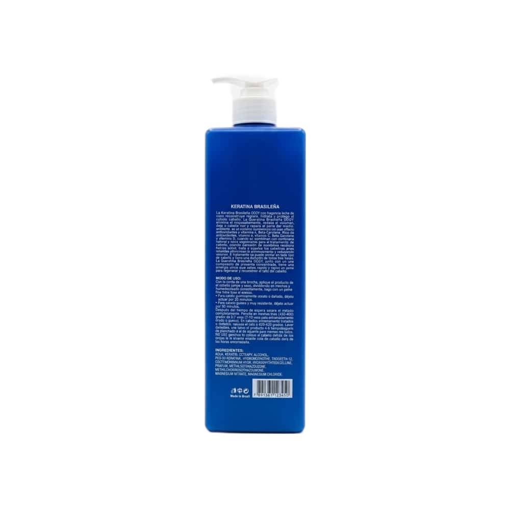 Keratina brazileña de leche de coco OGGY (500 ml) - Miniatura 2