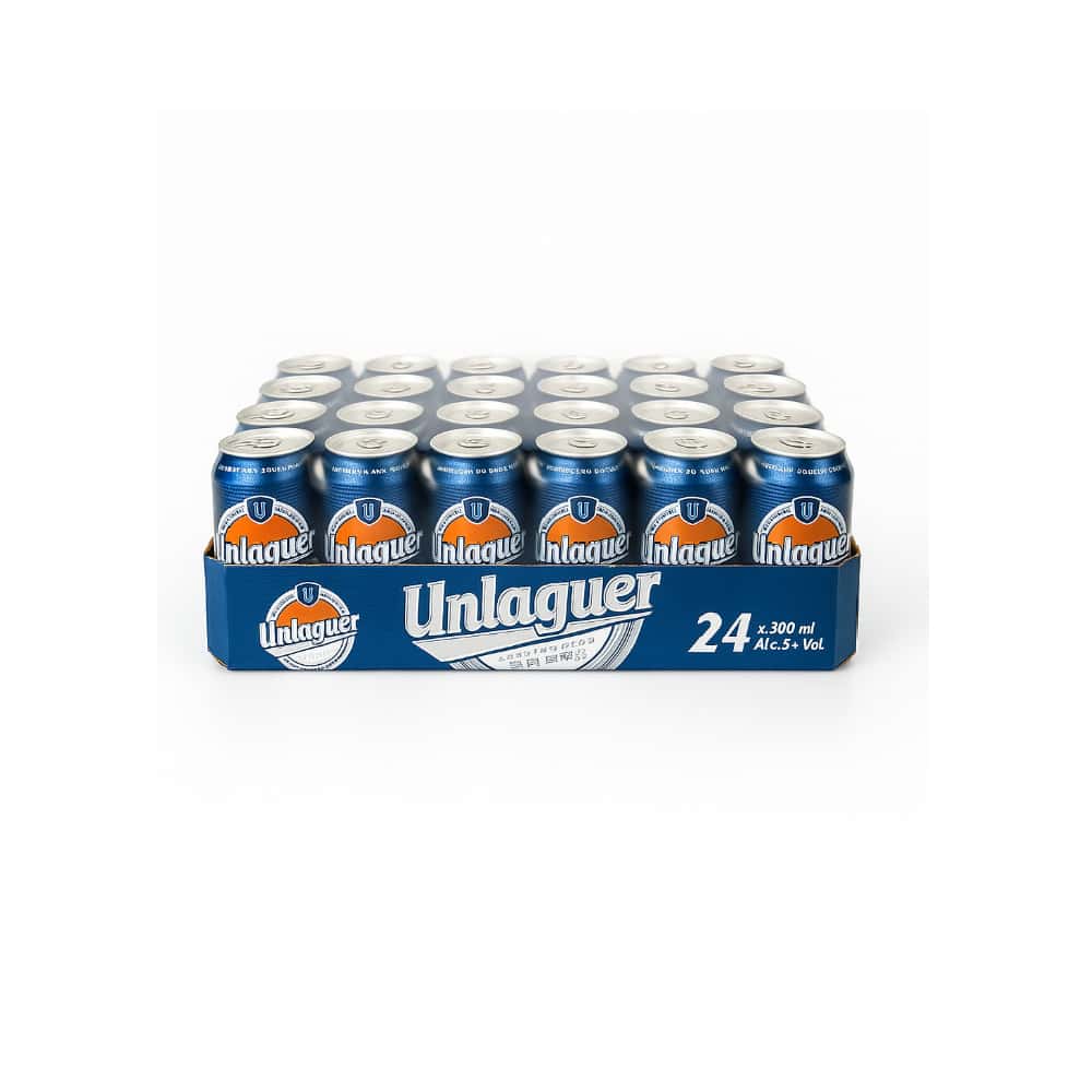 Cerveza Unlaguer (24 X 330 ml) - Miniatura 1