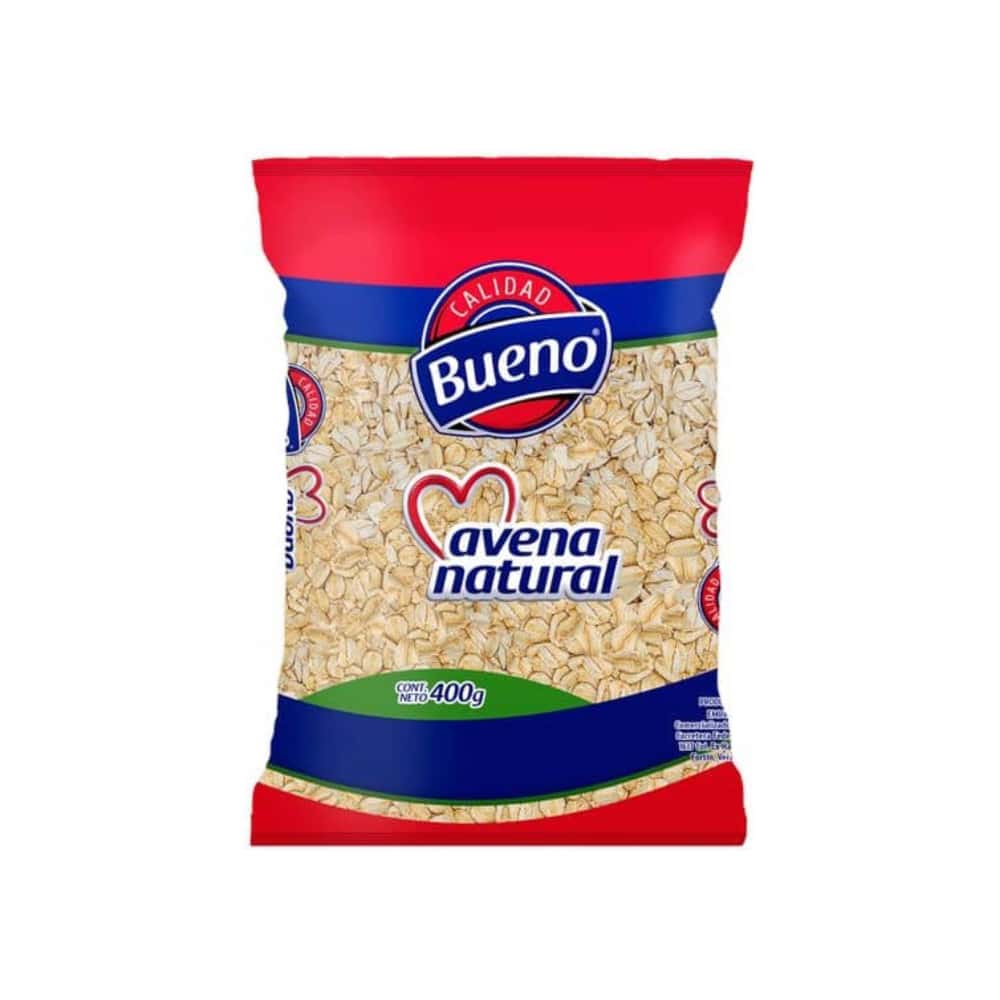 Avena natural Bueno (400 g / 14.10 oz) - Miniatura 1