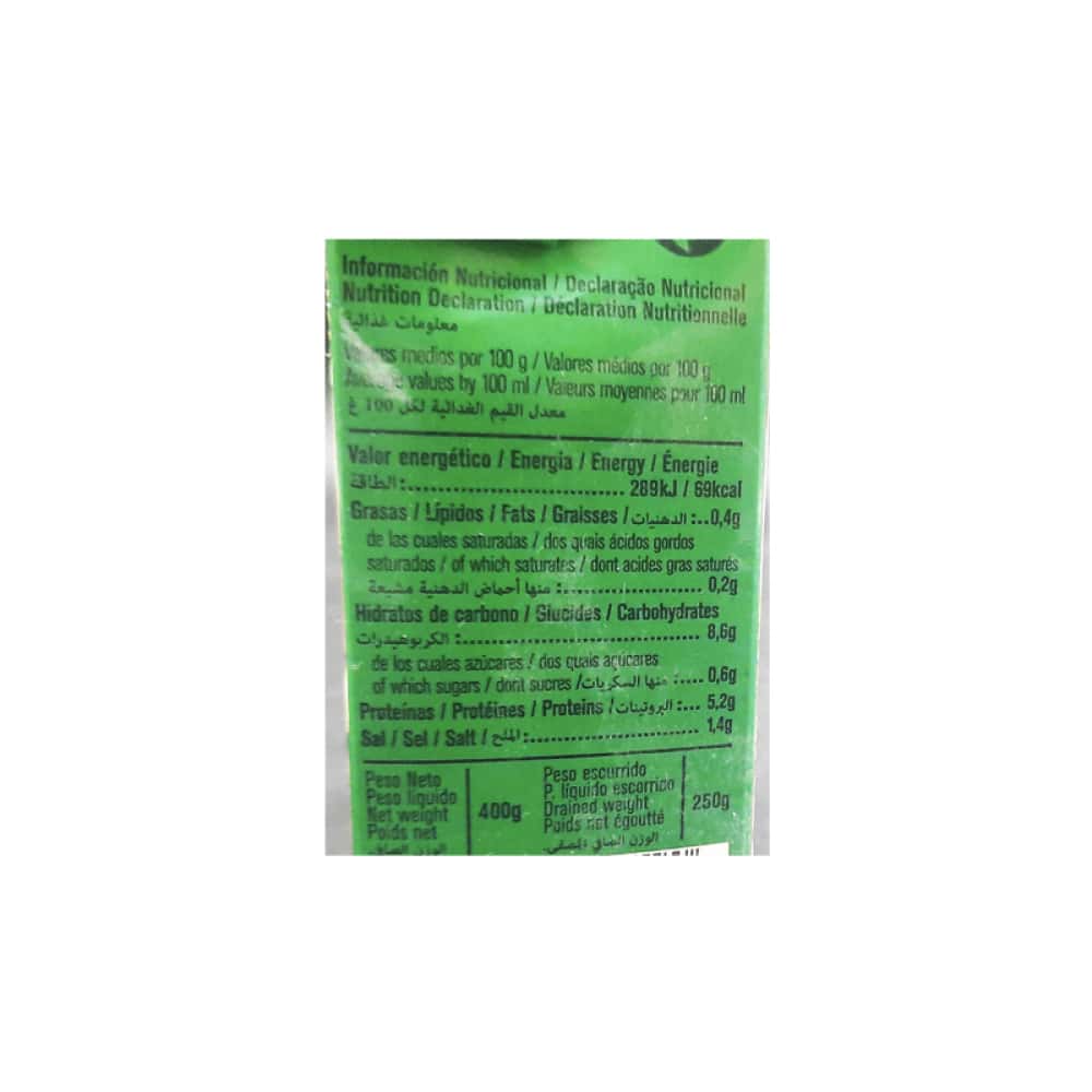 Alubias blancas cocidas Mocitos (400 g / 14.1 oz) - Miniatura 3