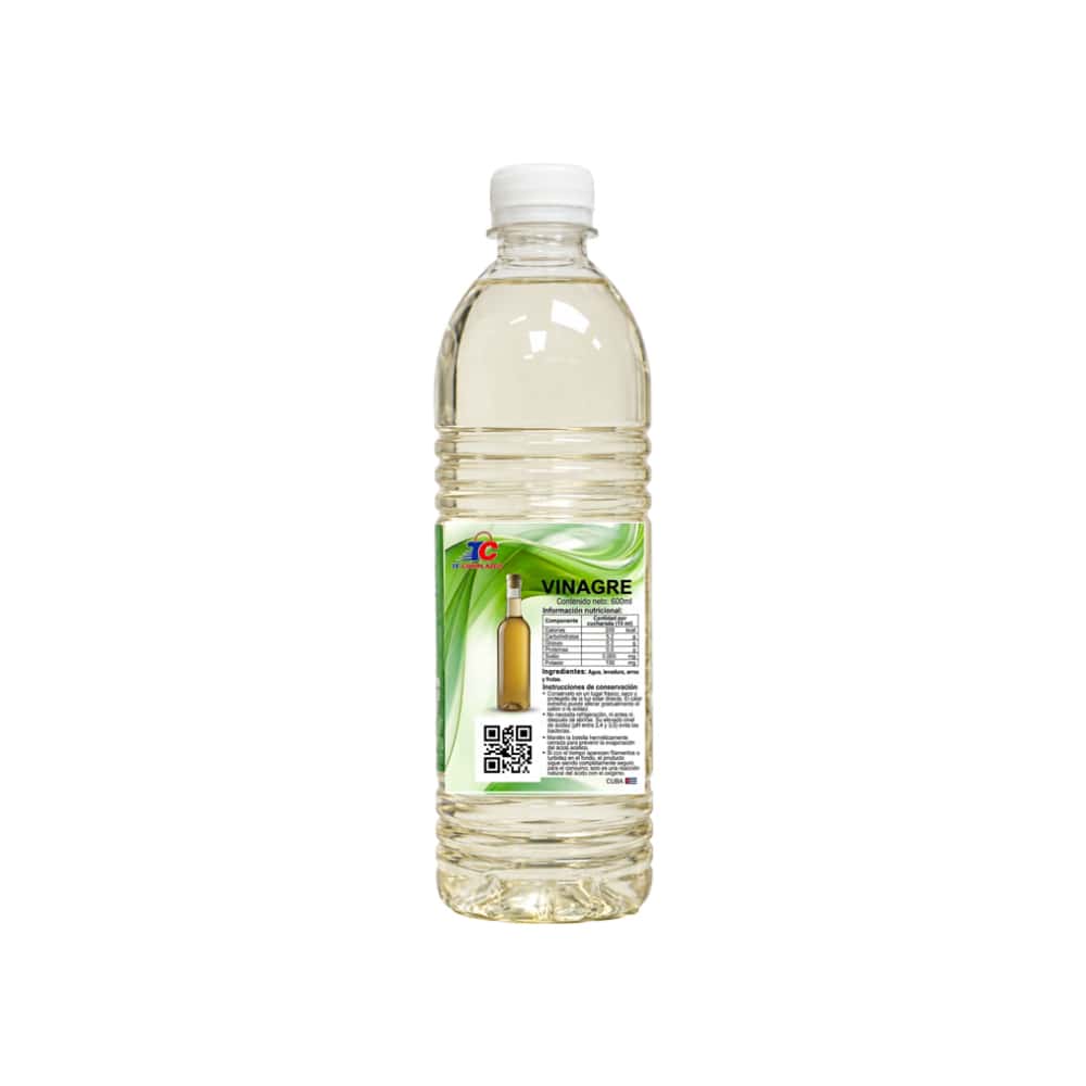 Vinagre natural Te Complazco (600 ml) - Miniatura 1