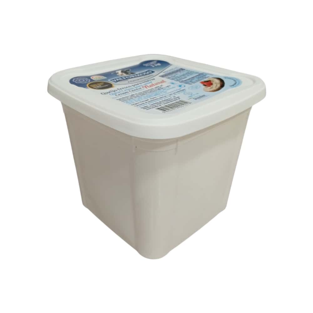 Queso crema natural para untar Valformoso (1 kg / 2.2 lb) - Miniatura 2