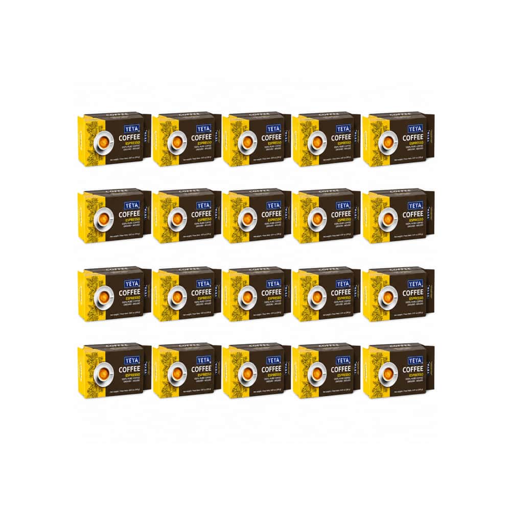 Café espresso YEYA (20 x 250 g / 8.8 oz) - Miniatura 1