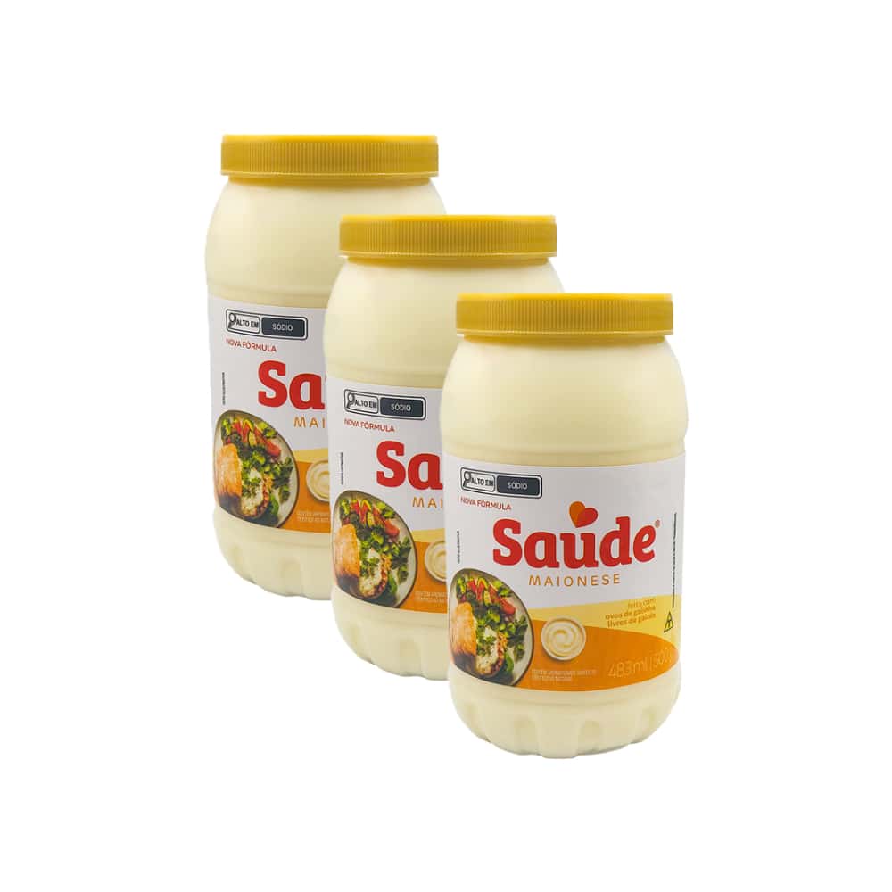 Mayonesa (3 x 483 ml) - Miniatura 1