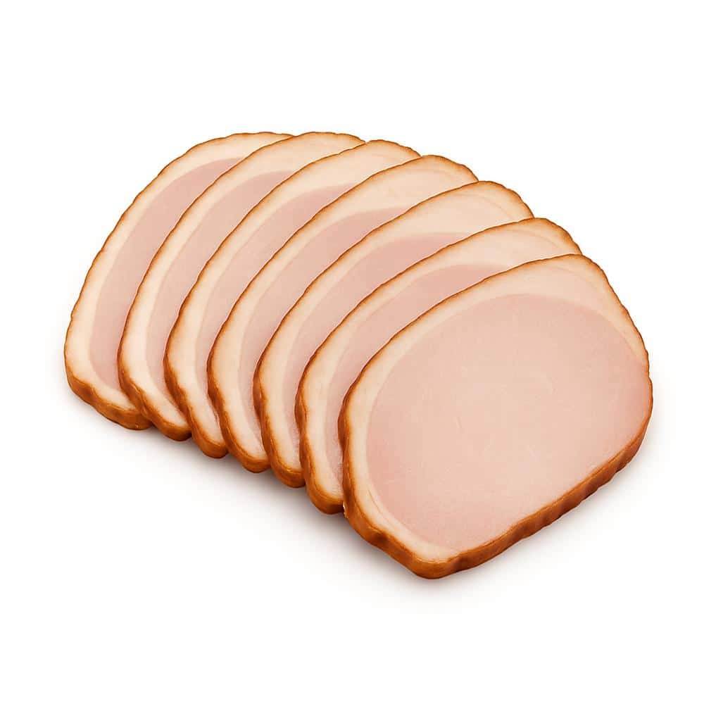 Chuletas de lomo de cerdo ahumado sin piel y sin hueso Cuba Embutidos (907 g / 2 lb) - Miniatura 1