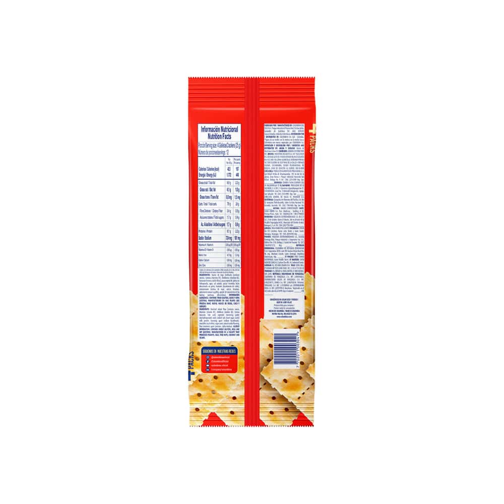 Galletas saladas Crakeñas (300 g / 10.58 oz) - Miniatura 2