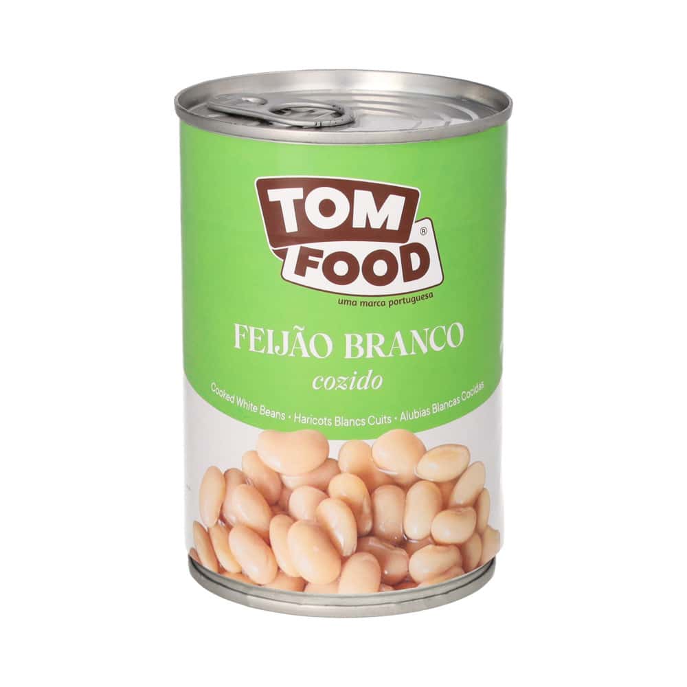 Frijoles blancos cocidos Tom Food (420 g / 14.81 oz) - Miniatura 1