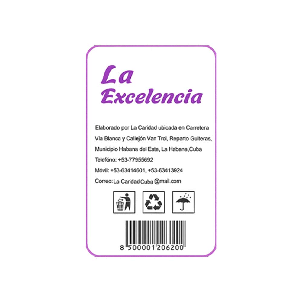 Papel sanitario La Excelencia (6 x 4 U) - Miniatura 3