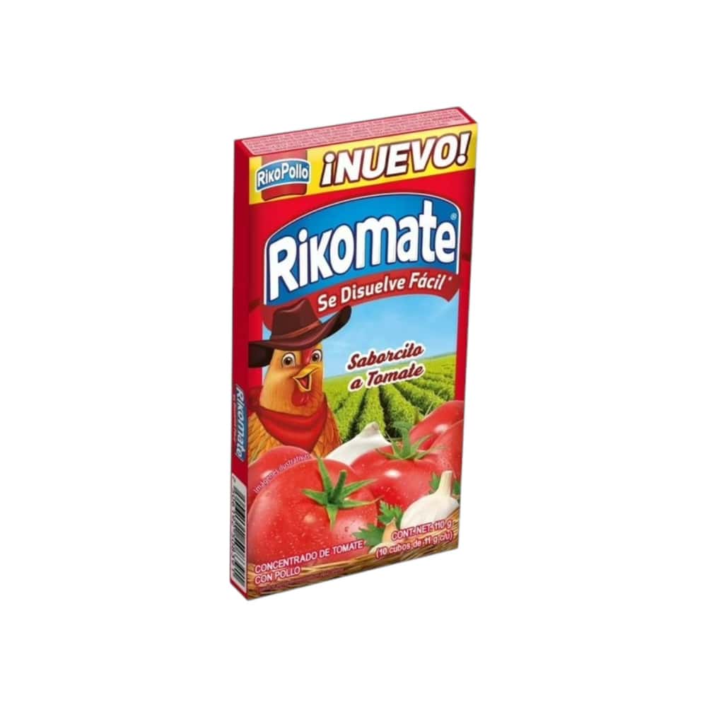 Caldo concentrado de tomate con pollo Rikotomate (110 g / 3.88 oz) - Miniatura 3