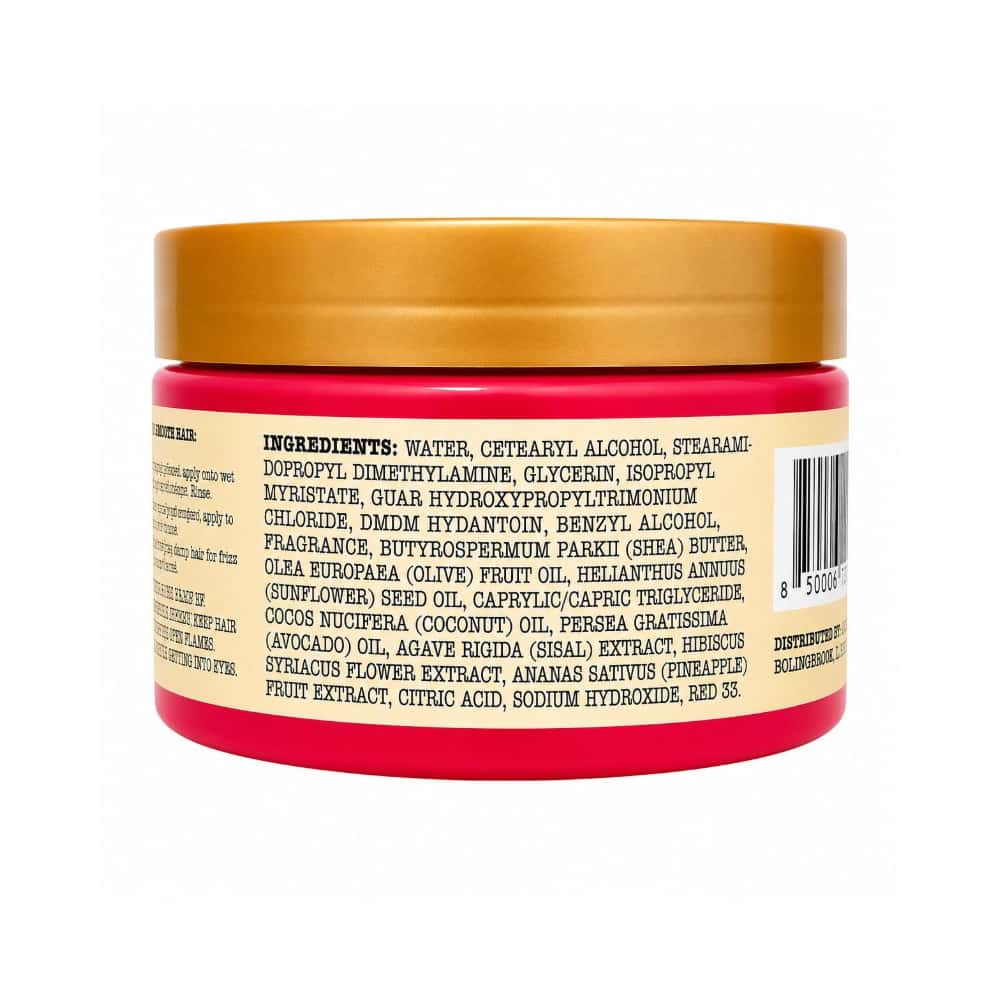 Mascarilla para el cabello de agave, hibisco y piña Spa Luxury (170 g / 6 oz) - Miniatura 3