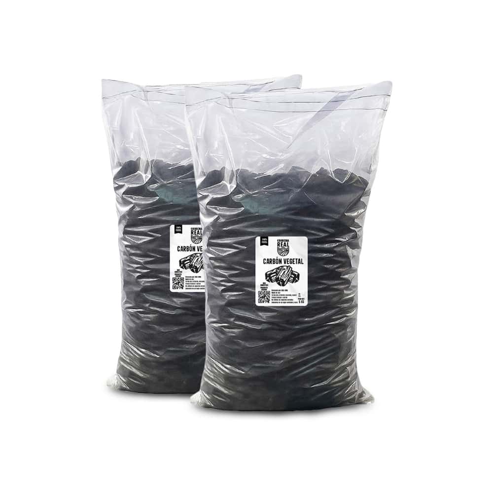 Carbón vegetal Cosecha Real (2 x 5 kg / 11 lb) - Miniatura 1