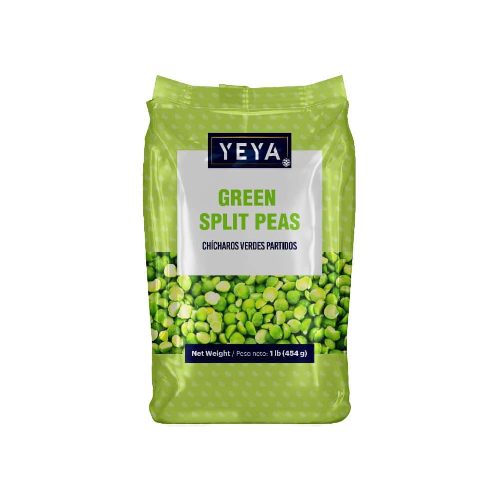 Chícharos verdes partidos YEYA (454 g / 1 lb) - Miniatura 1