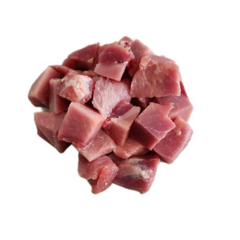 Carne de cerdo troceada Jimm (1 kg / 2.2 lb) - Miniatura 2