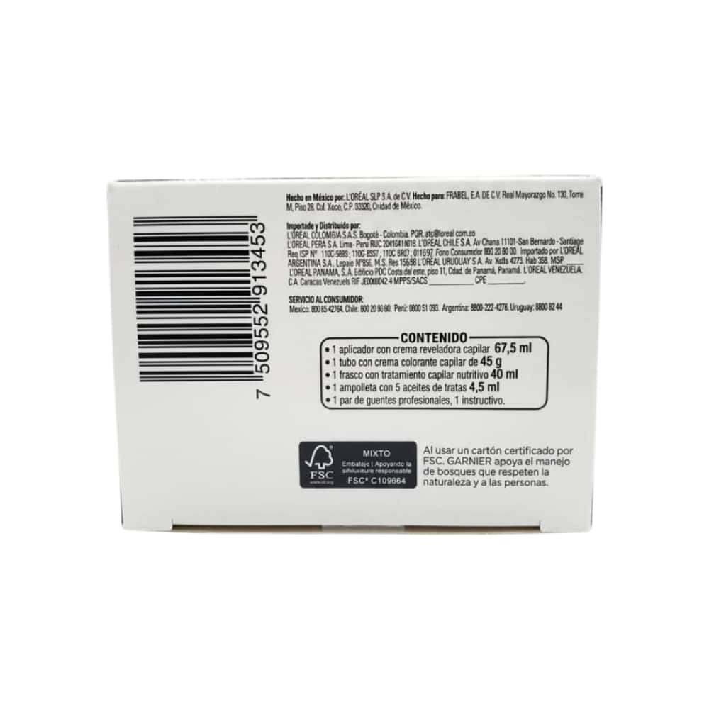 Tinte No.81U rubio claro cenizo profundo Nutrisse Garnier - Miniatura 4