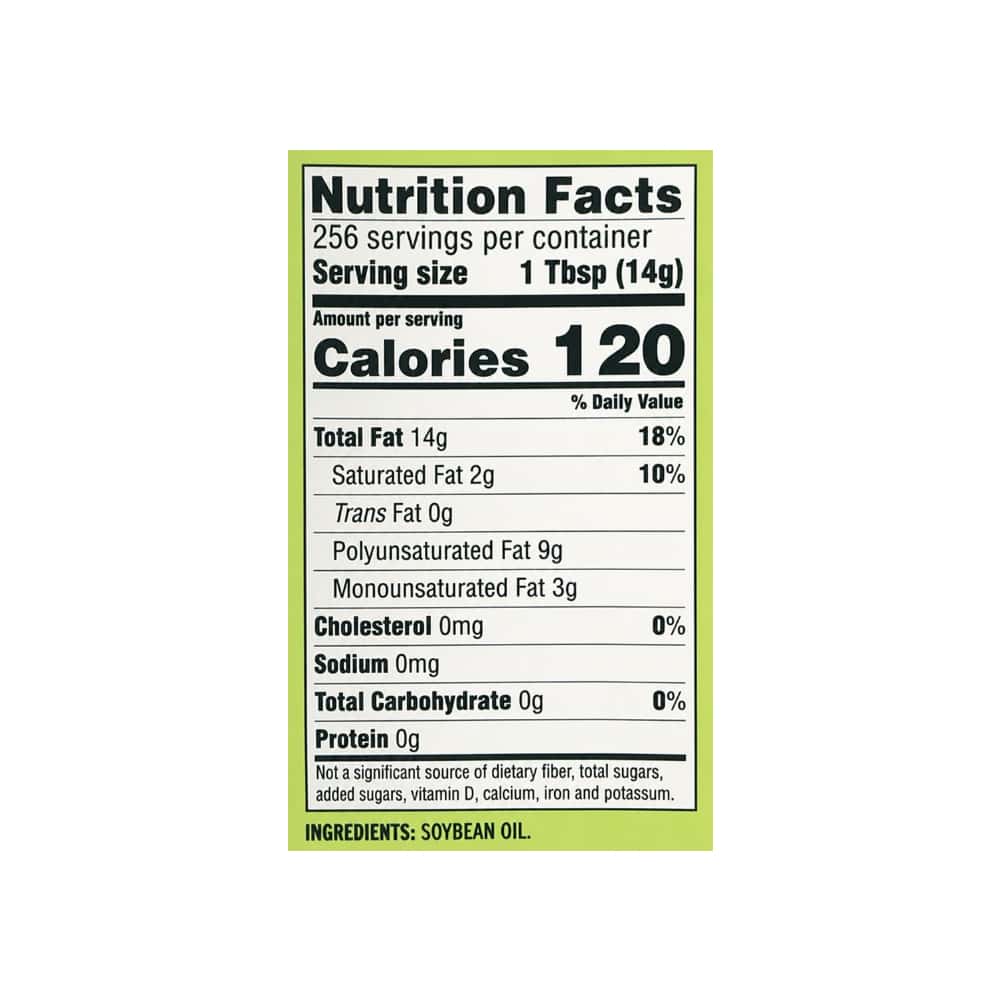 Aceite vegetal BestYet (3.78 L) - Miniatura 3