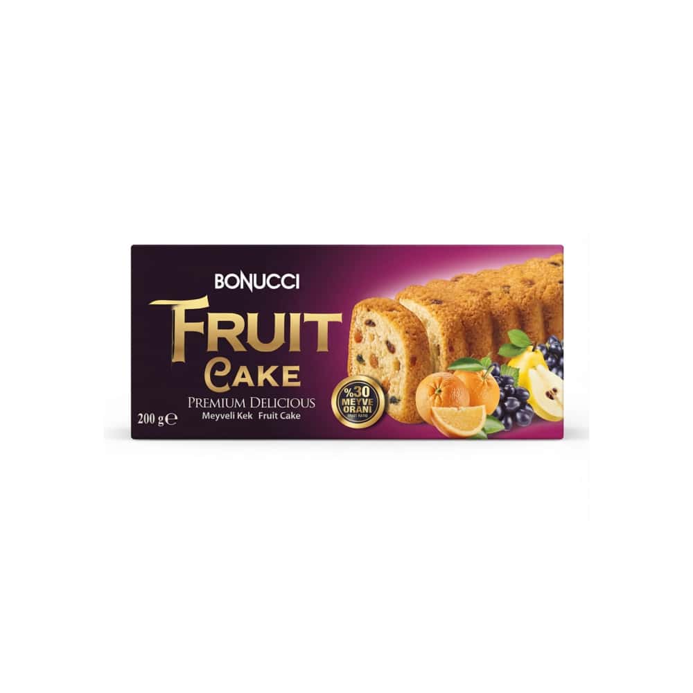 Pastel de Frutas Bonucci (200 g / 7.05 oz) - Miniatura 1