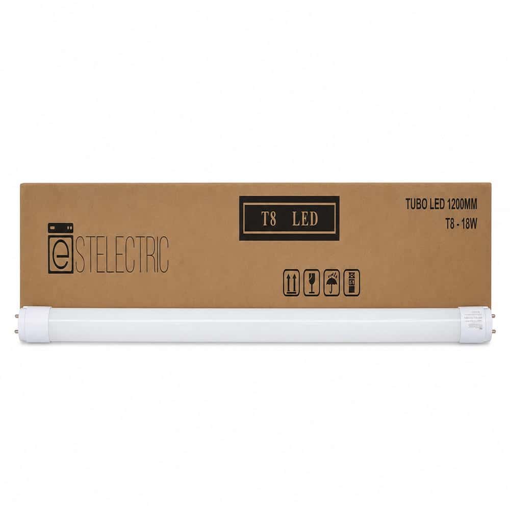 Caja de tubos LED de cristal de 18 W Estelectric T8 (30 U) - Miniatura 1