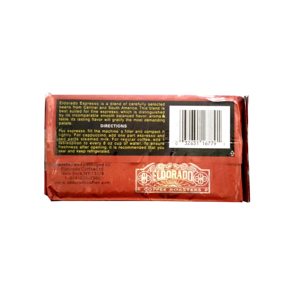 Café espresso El Dorado (3 x 255 g / 9 oz) - Miniatura 2