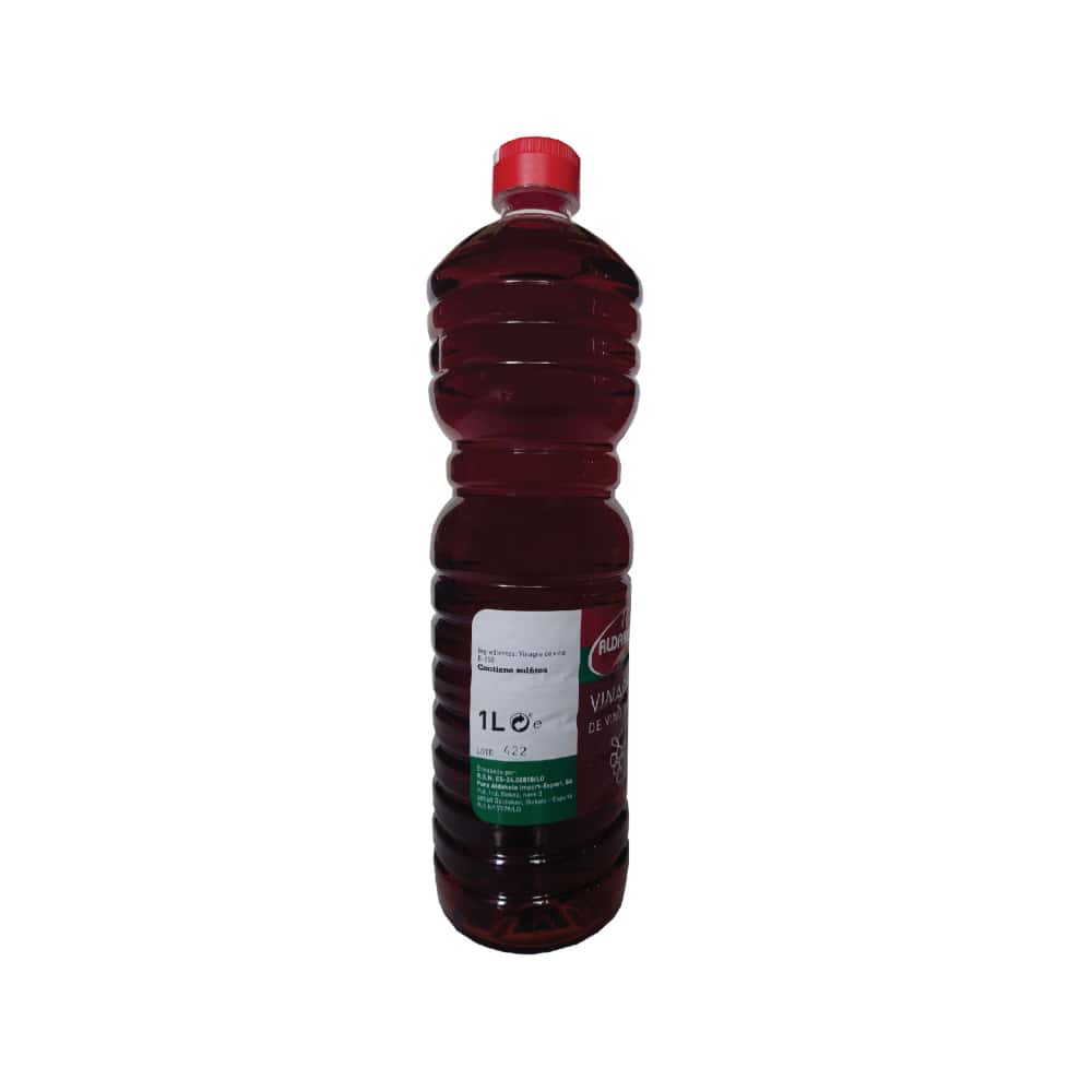 Vinagre de vino tinto Aldaketa (1 L) - Miniatura 5
