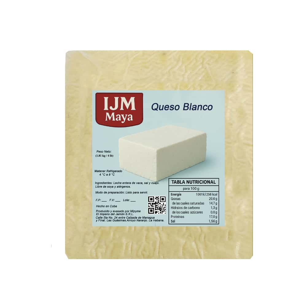 Queso blanco IJM Maya (1.81 kg / 4 lb) - Miniatura 2