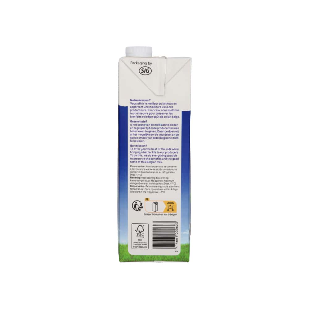 Leche semidesnatada Solarec (1 L) - Miniatura 4