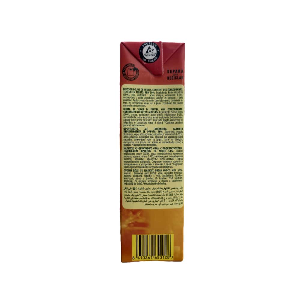 Jugo de melocotón Don Simon (6 x 1 L) - Miniatura 4