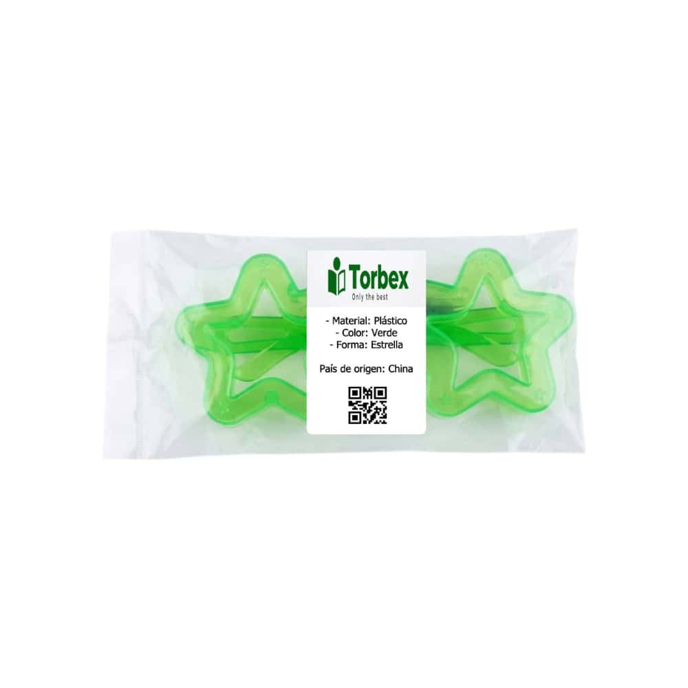 Gafa verde con luces LED Torbex - Miniatura 3