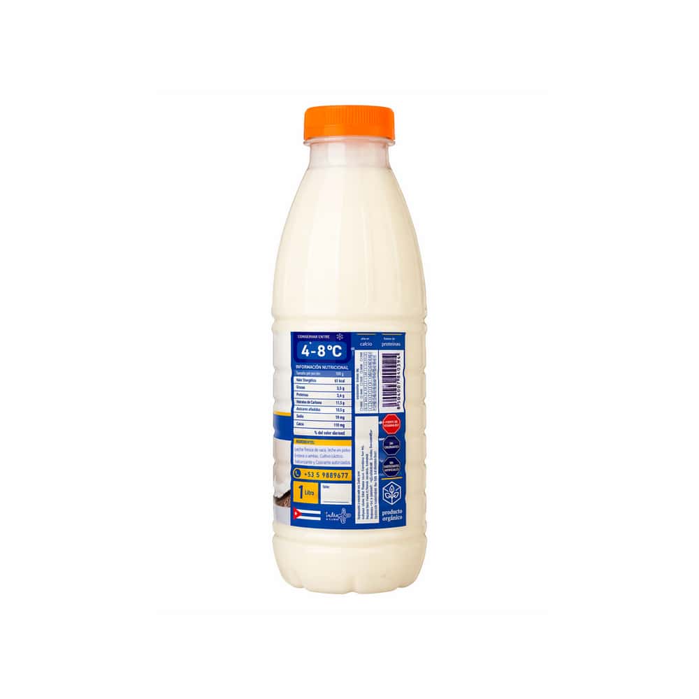 Yogurt natural sabor coco Don Reyes (1 L) - Miniatura 2
