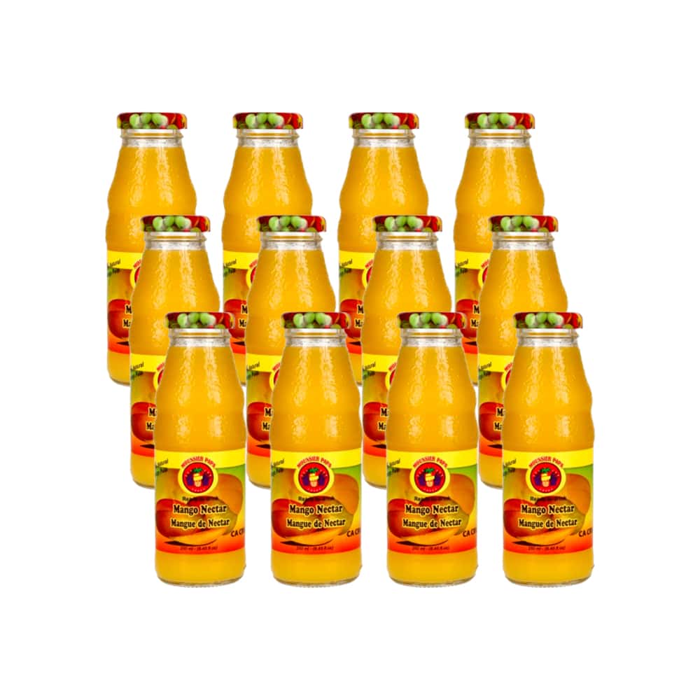 Nectar de mango Mounsieur Papa (12 x 250 ml / 8.45 fl.oz) - Miniatura 1