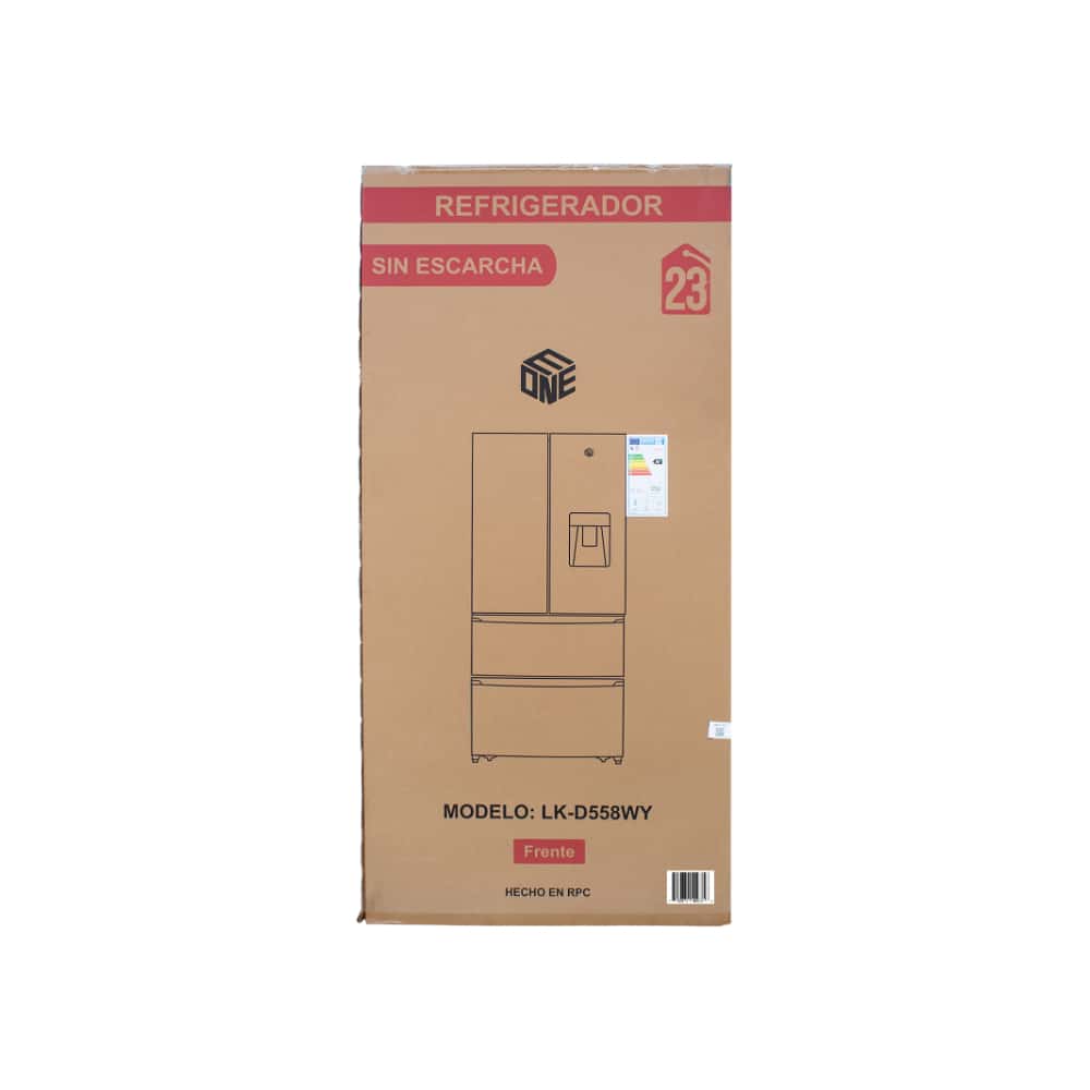 Refrigerador de 18.75 pies cúbicos Eone LK-D558WY - Miniatura 4