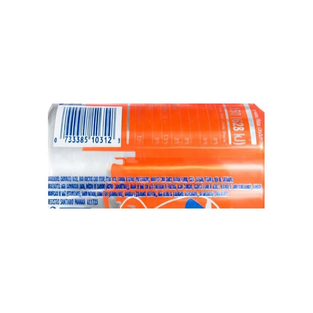 Refresco gaseado sabor naranja Ritz (355 ml / 12 oz) - Miniatura 7