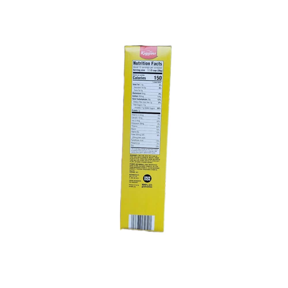Cereales de maíz y avena endulzados Kiggins (368 g / 13 oz) - Miniatura 4