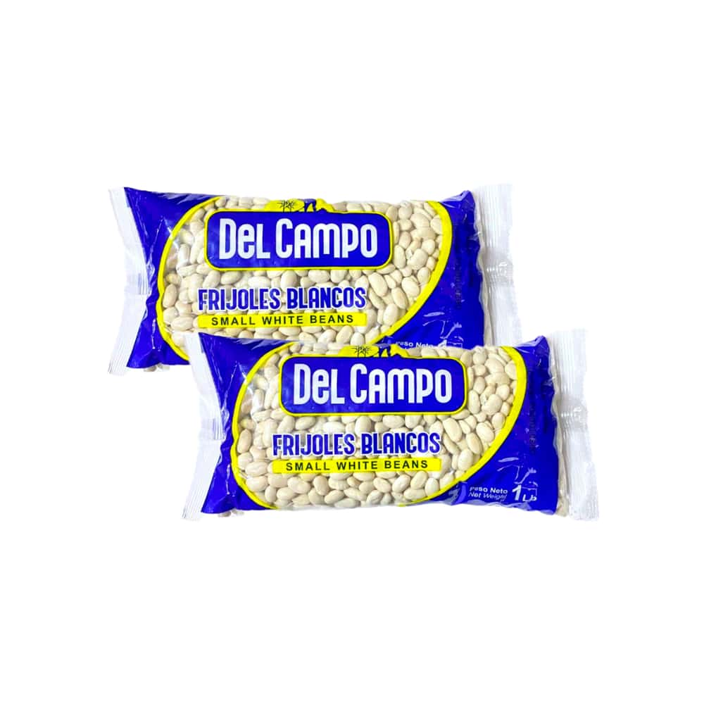 Combo frijoles blancos Del Campo (2 x 454 g / 1 lb) - Miniatura 1