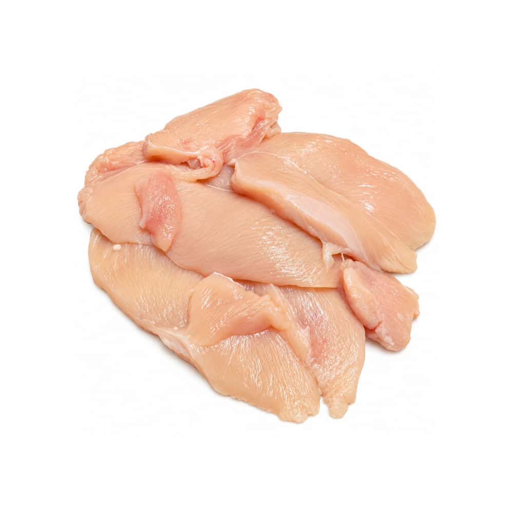 Filetes de pechuga de pollo Diversso (1 kg / 2.2 lb) - Miniatura 1