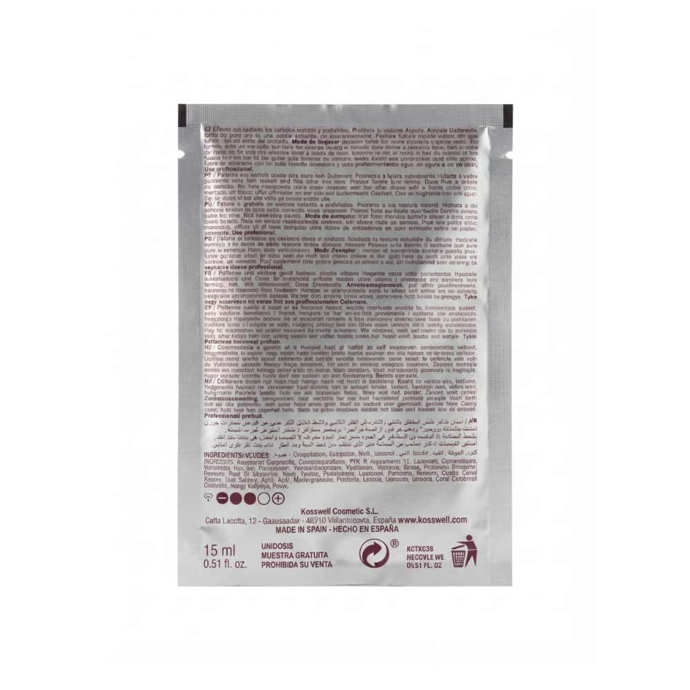 Tratamiento para el cabello define hidrata y controla el rizo Kosswell (15 ml) - Miniatura 2
