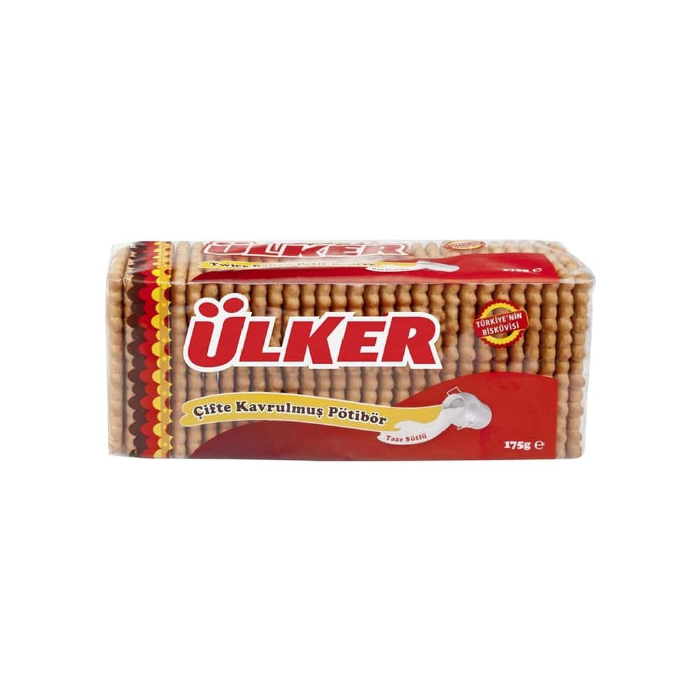 Galletas horneadas Ülker (175 g / 6.17 oz) - Miniatura 1