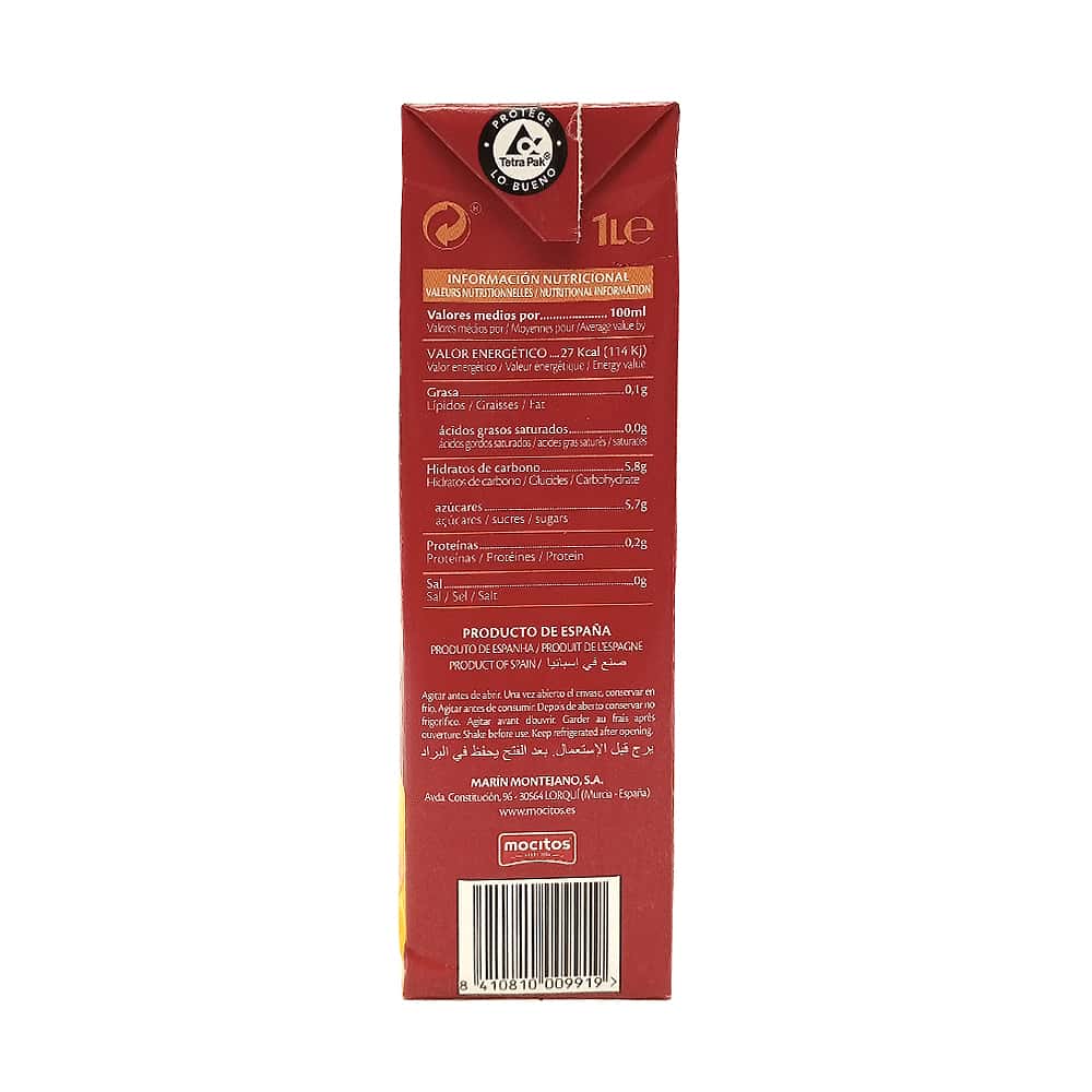 Néctar de mango Mocitos (1 L) - Miniatura 3