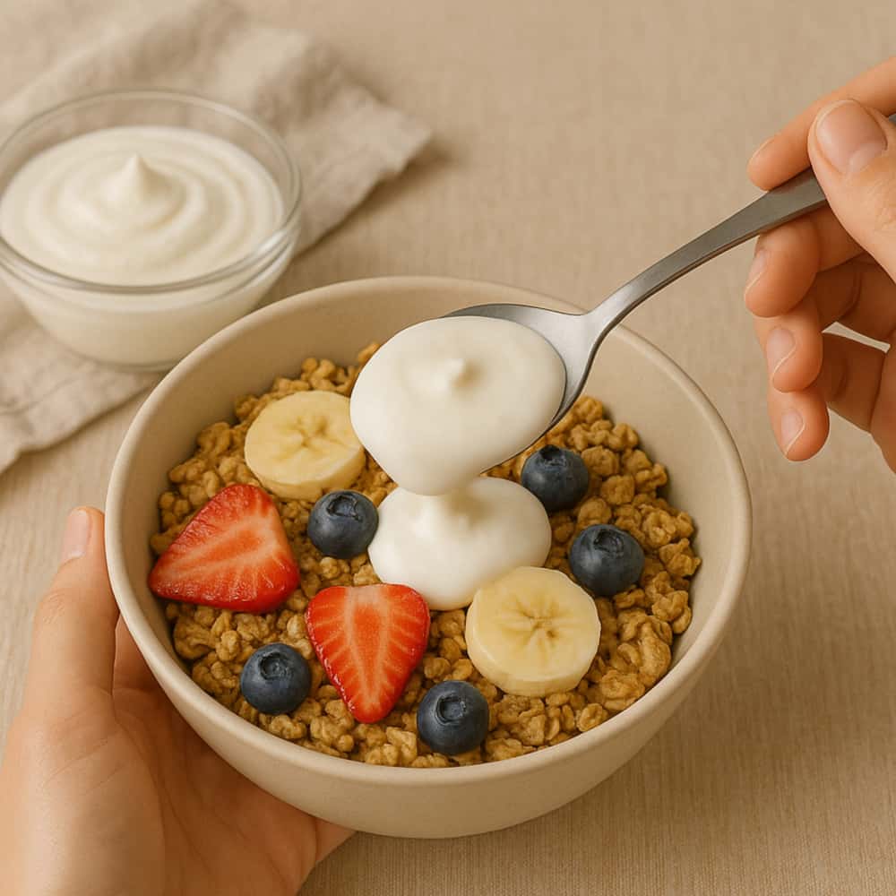 Yogurt probiótico de coágulo sabor natural Alask (4 L) - Miniatura 3