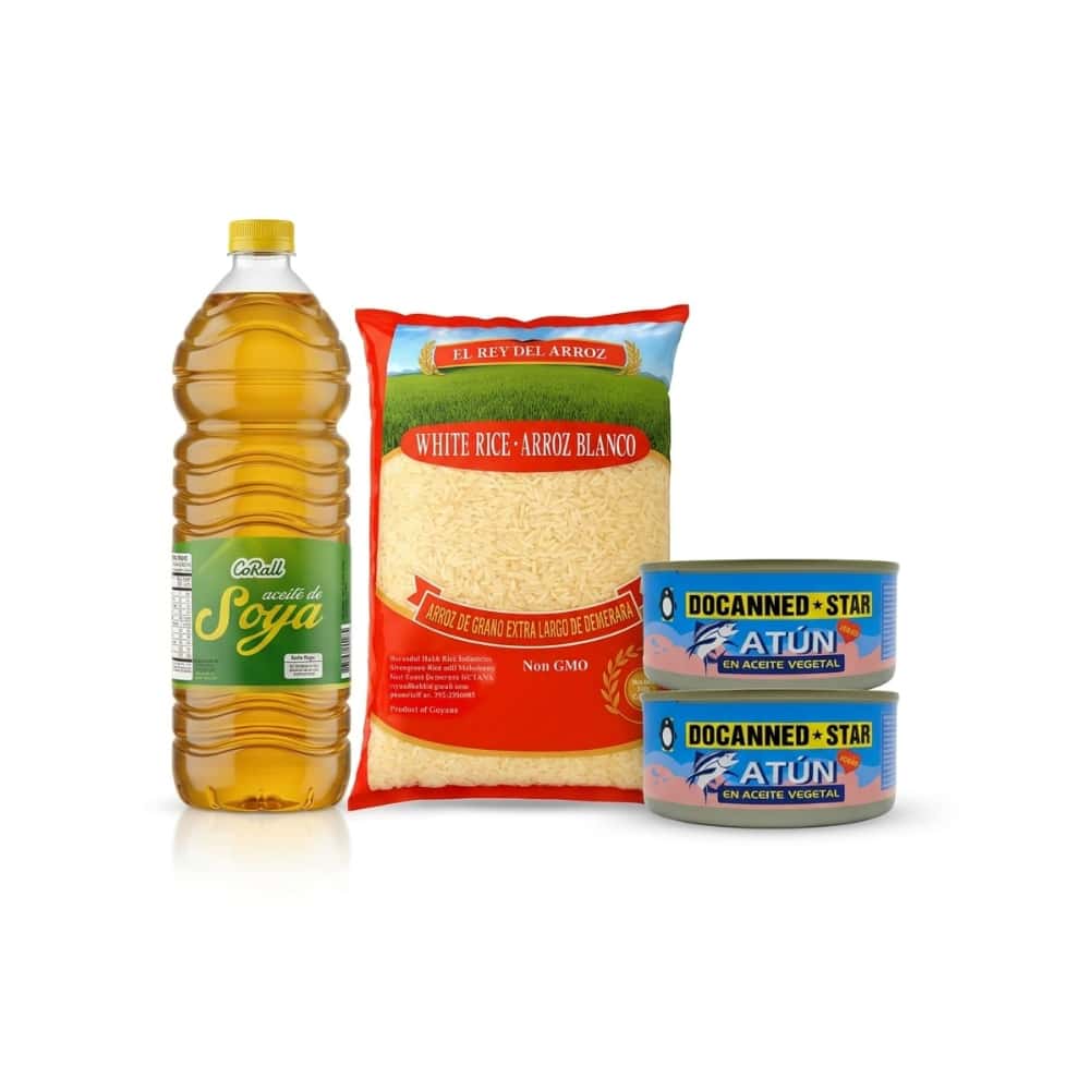 Combo de Atún + Arroz + Aceite - Miniatura 1