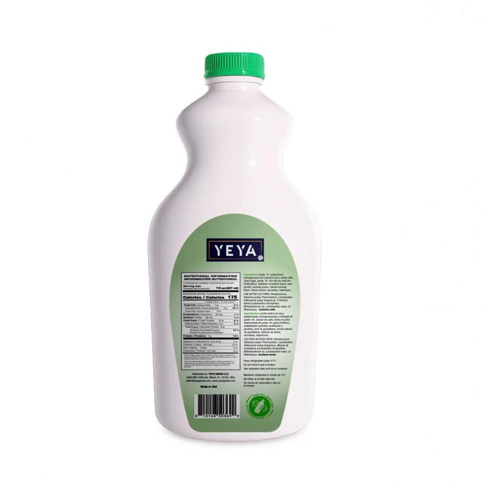 Yogurt de guanábana con probióticos YEYA (1.54 L) - Miniatura 2