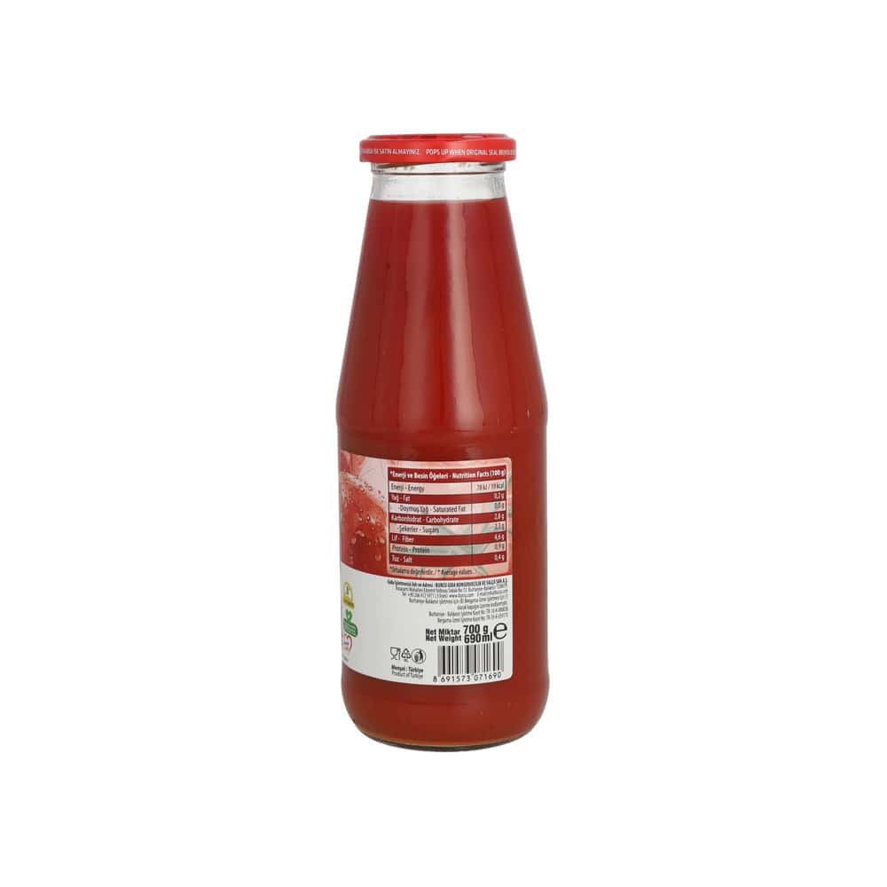Jugo de tomate Burcu (700 g / 1.54 lb) - Miniatura 2