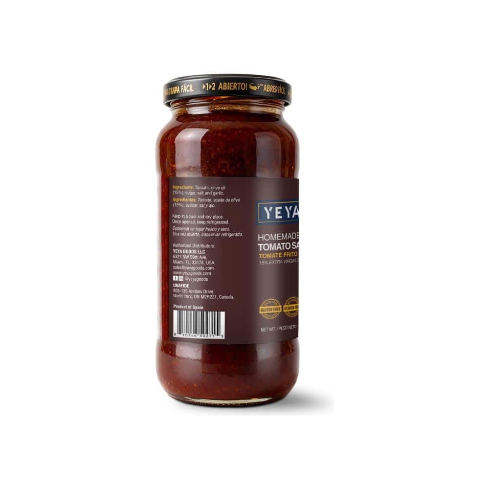 Tomate frito casero YEYA (560 g / 1.23 lb) - Miniatura 3