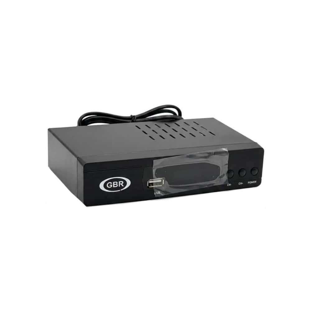 Caja decodificadora de alta definición GBR - Miniatura 1