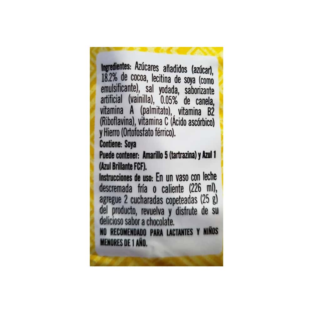 Chocolate en polvo con canela Selecto Brand (350 g / 12.34 oz) - Miniatura 3