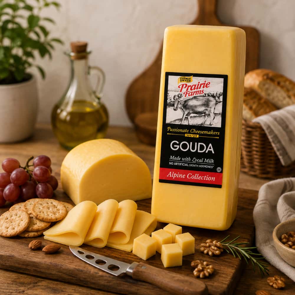 Queso Gouda Prairie Farms (2.95 kg / 6.5 lb) - Miniatura 4