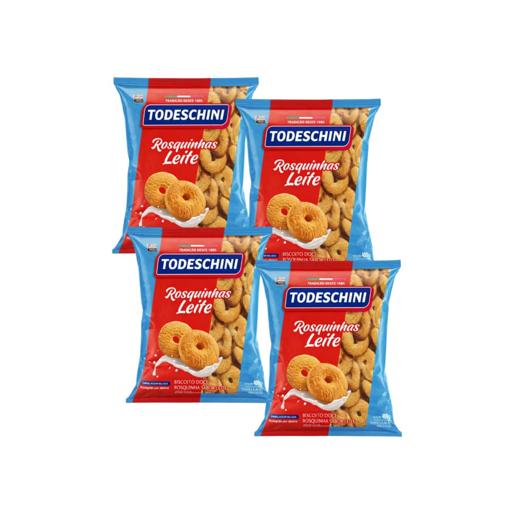 Galletas rosquillas de leche (4 x 300 g / 10.58 oz) - Miniatura 1